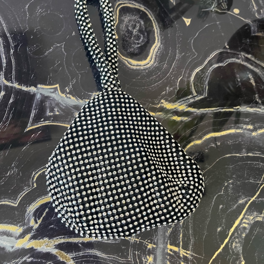 Rhinestone purse - Picture 2 of 4